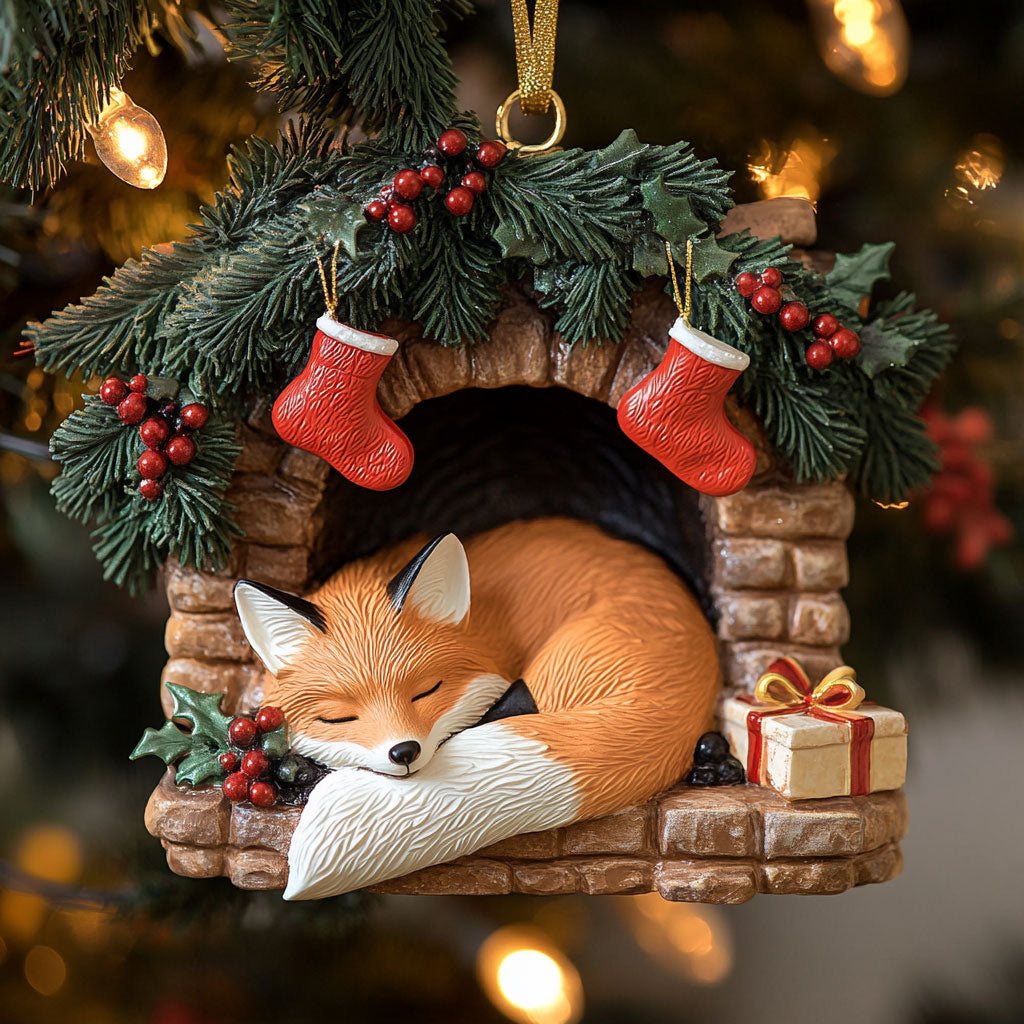 Winter Fox CP1710003CL Christmas Ornament