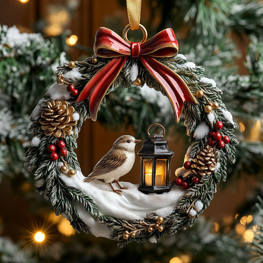 Snow Bird CW2411132CL Christmas Ornament