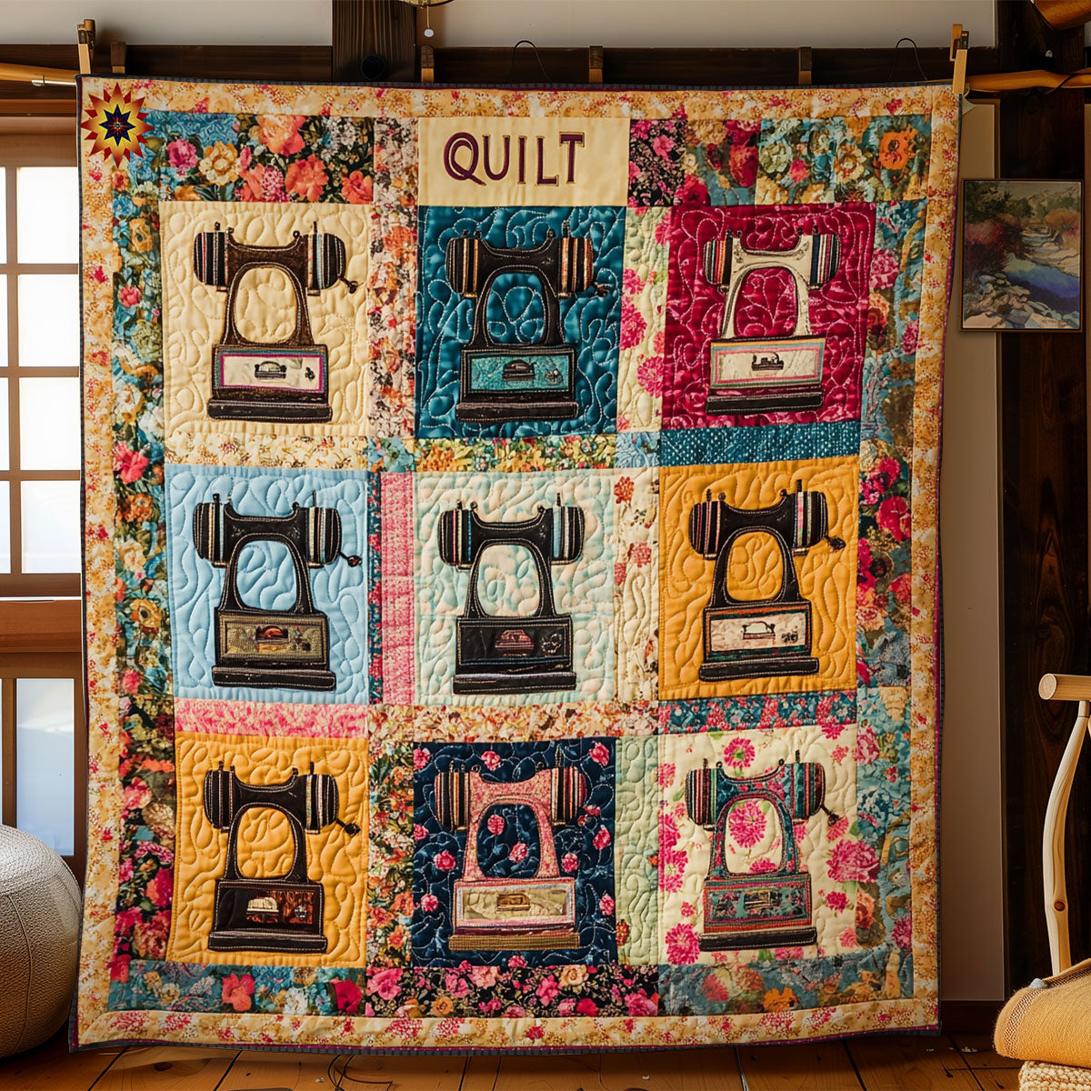 Quilt Sewing WY1911077CL Quilt