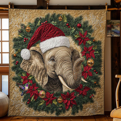 Jolly Elephant Celebration WN1312028CL Quilt