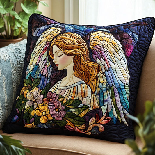 Peaceful Angel CW1605178CL Quilt Pillow Case