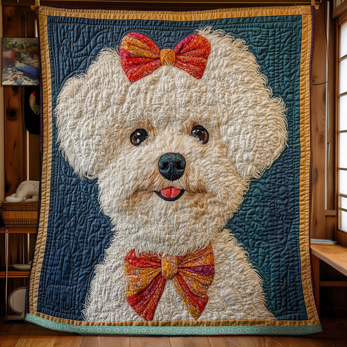 Bichon Frise WX2111003CL Quilt