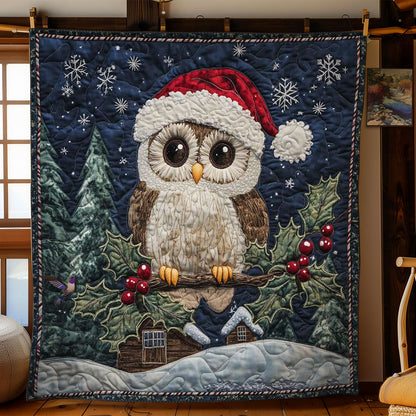 Christmas Owl WN1211002CL Quilt