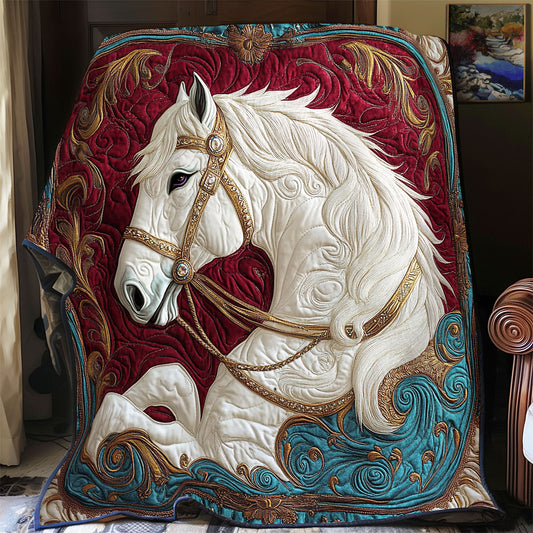 Majestic Horse WX3112024CL Quilt