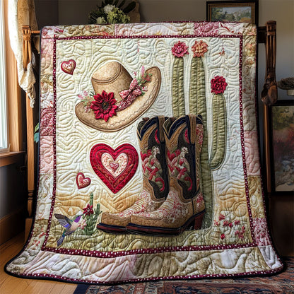 Cowboy Love WN0412054CL Quilt