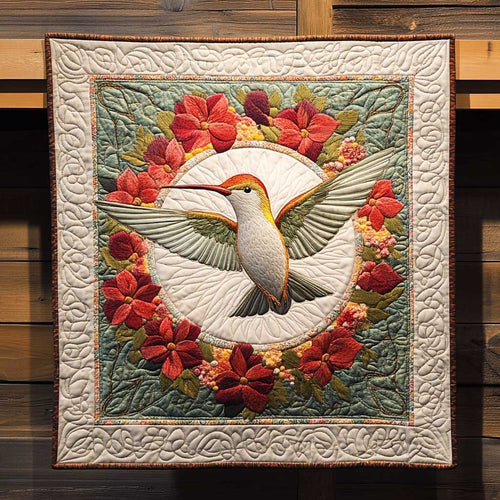 Hummingbird Drift WN2609019CL Quilt