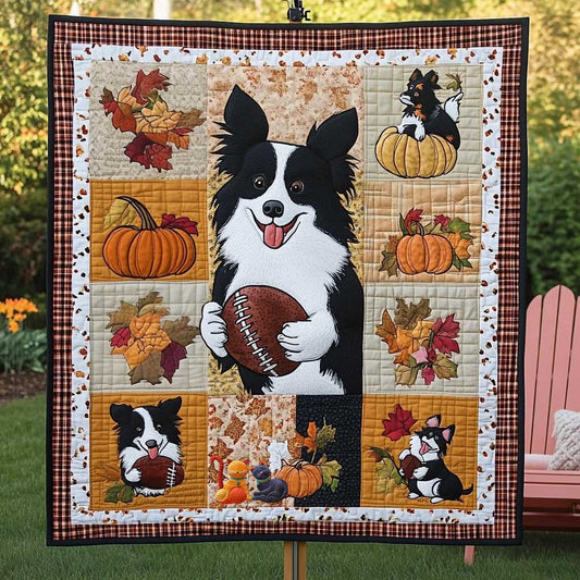 Border Collie Tackle WN1010109CL Quilt