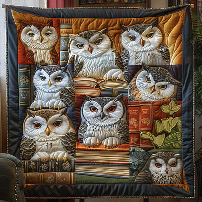 Knowledge Guardian Owl WP1009031CL Quilt