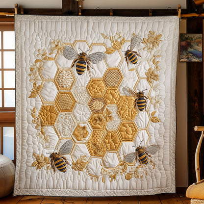 Beehive WY0201026CL Quilt