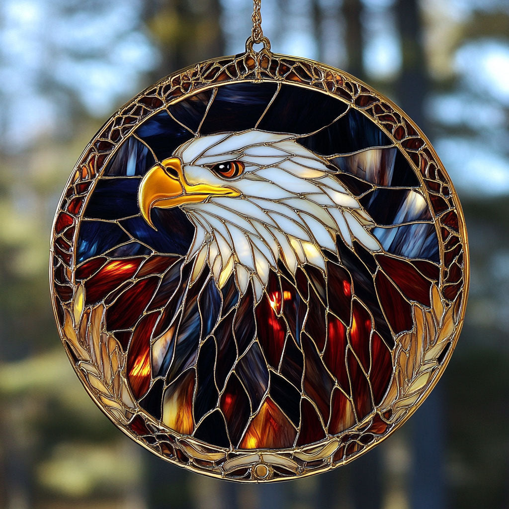 Mystic Eagle WY2202172CL Suncatcher