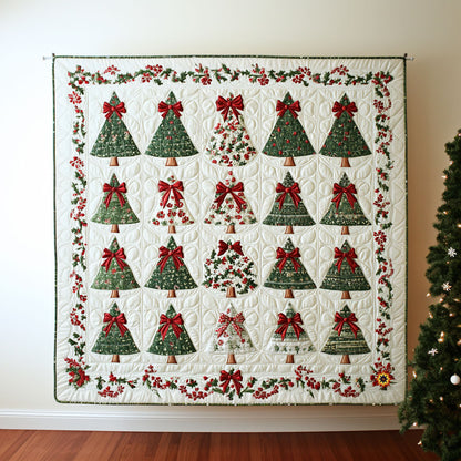 Christmas Tree WJ2211022CL Quilt