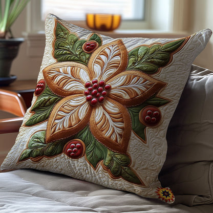 Ginger Cookie Flower WY0911048CL Quilt Pillow Case