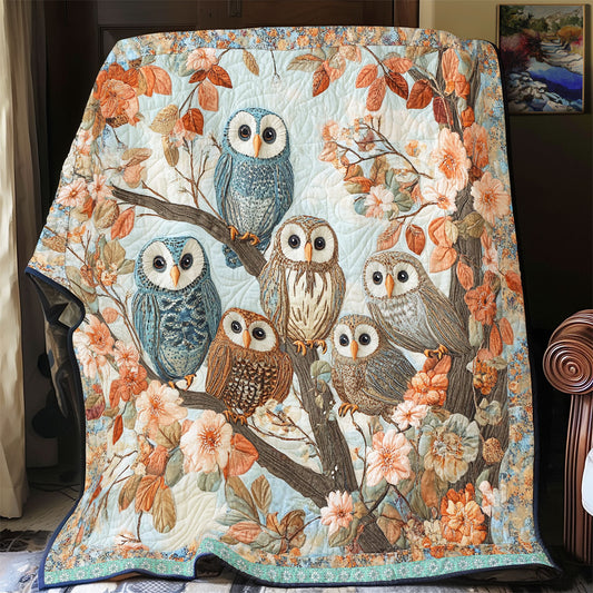 Owl Tree WX1312038CL Quilt