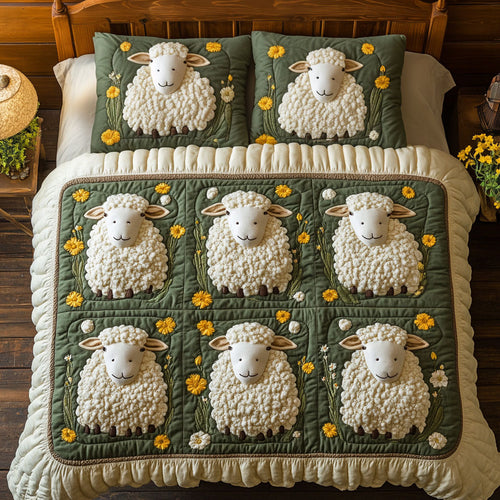 Sheep WJ1702030CL Duvet Cover Set