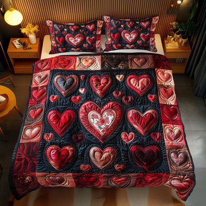 Heart WJ0611028CL Duvet Cover Set