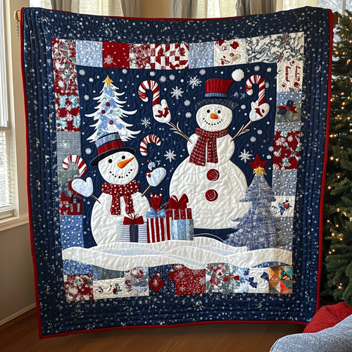 Snowman WG0612002CL Quilt