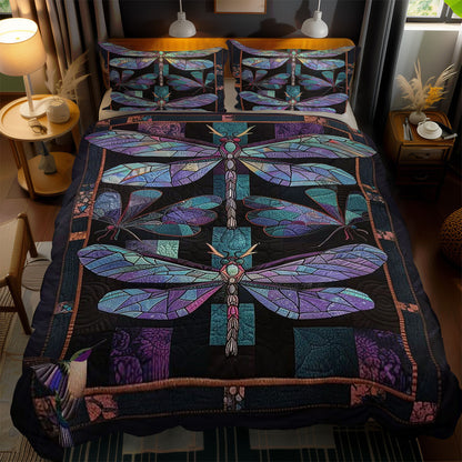 Enchanted Dragonfly Whispers WN1210035CL Duvet Cover Set