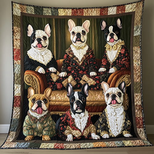 French Bulldog Aristocrat WN2509056CL Quilt