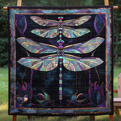 Dragonfly Enigma Glow WN1110056CL Quilt
