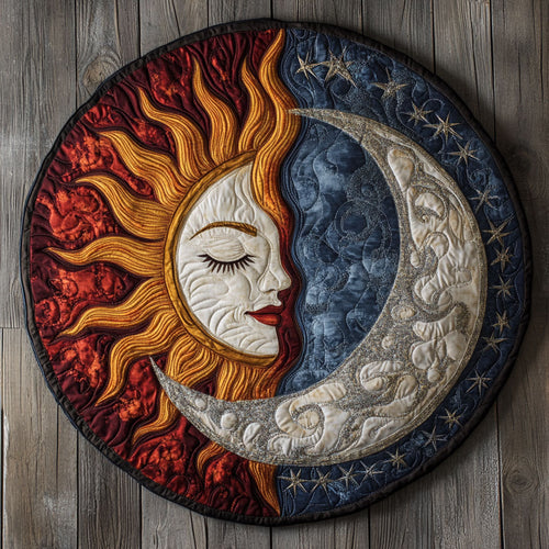 Celestial Spirit CP3004016CL Quilted Round Mat