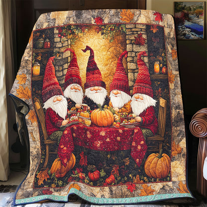 Gnome Home WX1612020CL Quilt