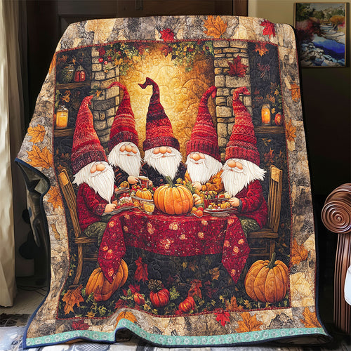 Gnome Home WX1612020CL Quilt