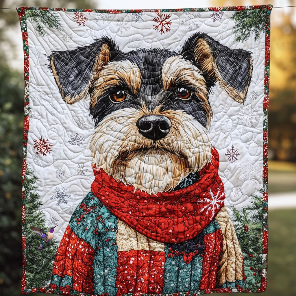 Miniature Schnauzer WT1010038CL Quilt