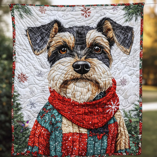 Miniature Schnauzer WT1010038CL Quilt