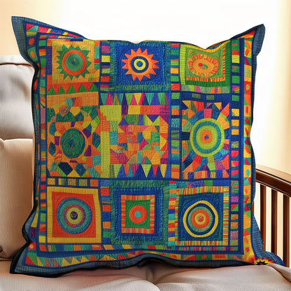 Colorful Trigger Pattern WY1211049CL Quilt Pillow Case