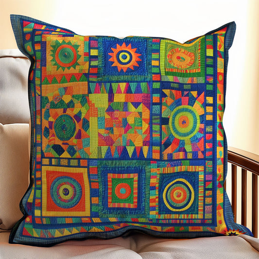 Colorful Trigger Pattern WY1211049CL Quilt Pillow Case