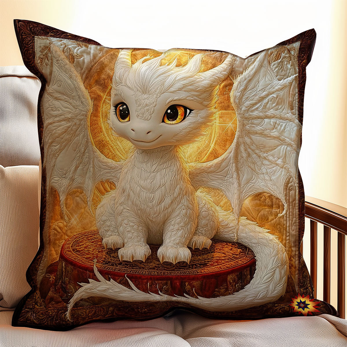 Baby Dragon WY0412111CL Quilt Pillow Case