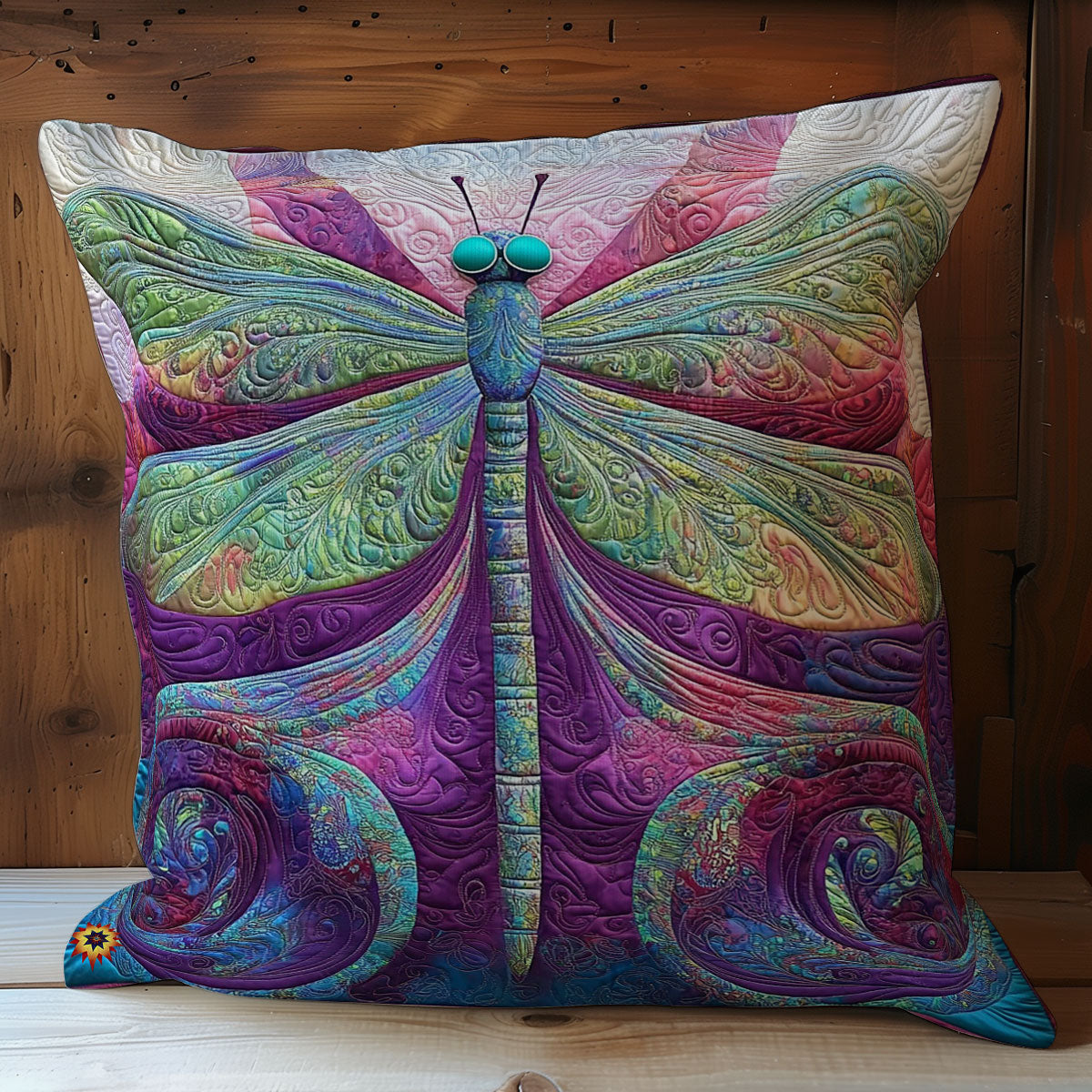 Mystic Dragonfly WY0312121CL Quilt Pillow Case