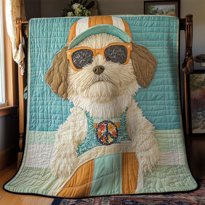 Shih Tzu Sun Fun WN0811030CL Quilt