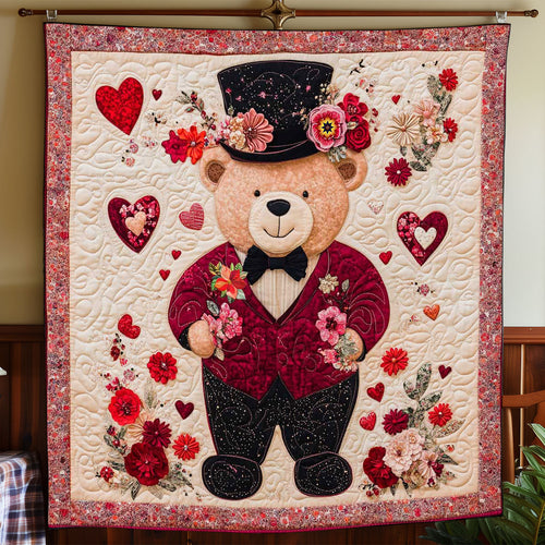 Lovable Teddy Bear WP1812003CL Quilt