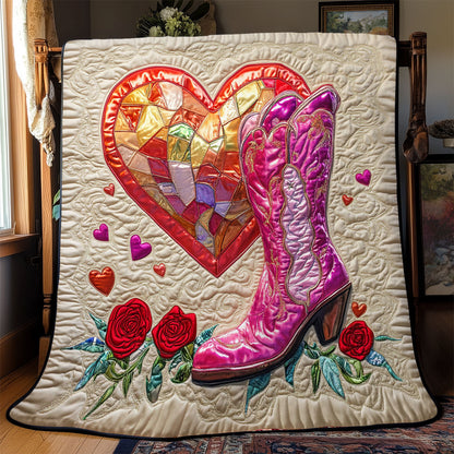 Howdy Valentine WJ1401010CL Quilt