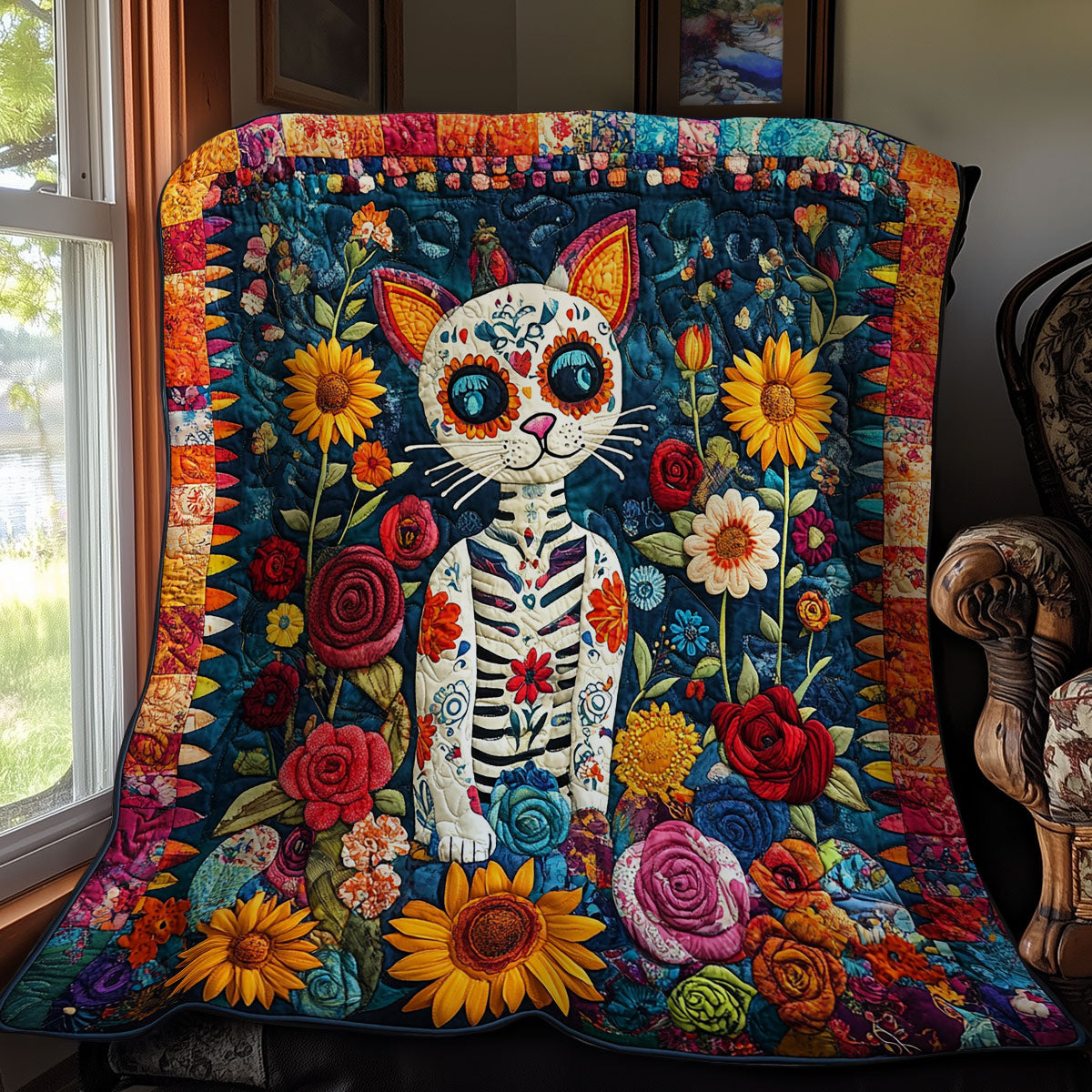 Catrina Cat WX2712006CL Quilt