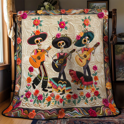 Skeleton Serenade WN2610010CL Quilt