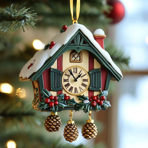 Winter Chalet CP2411074CL Christmas Ornament