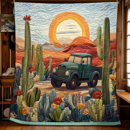 Truck Desert WX2510024CL Quilt