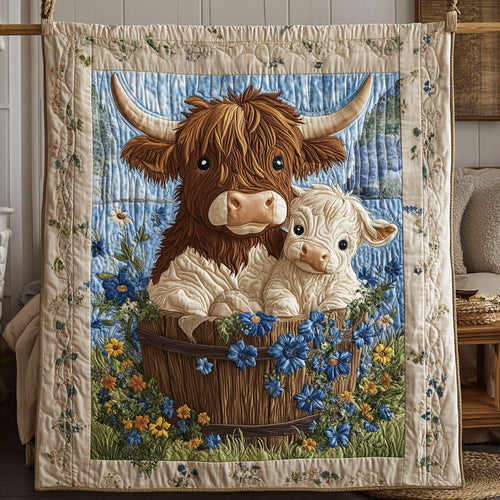 Cow Cute WT0210020CL Quilt