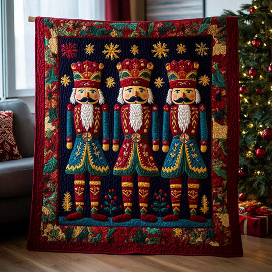 Nutcracker WJ0310013CL Quilt