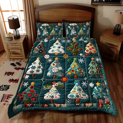 Christmas Tree WJ0410012CL Duvet Cover Set