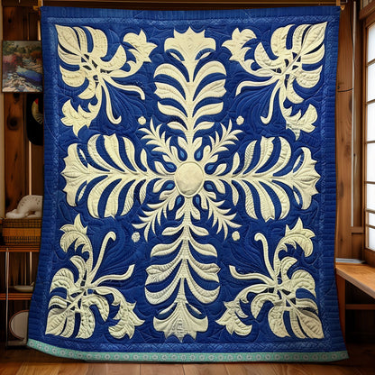 Hawaiian Paradise Palms WN1209083CL Quilt