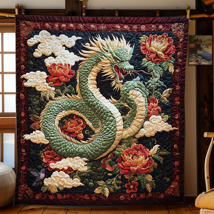 Dragon's Blossom WN0712041CL Quilt
