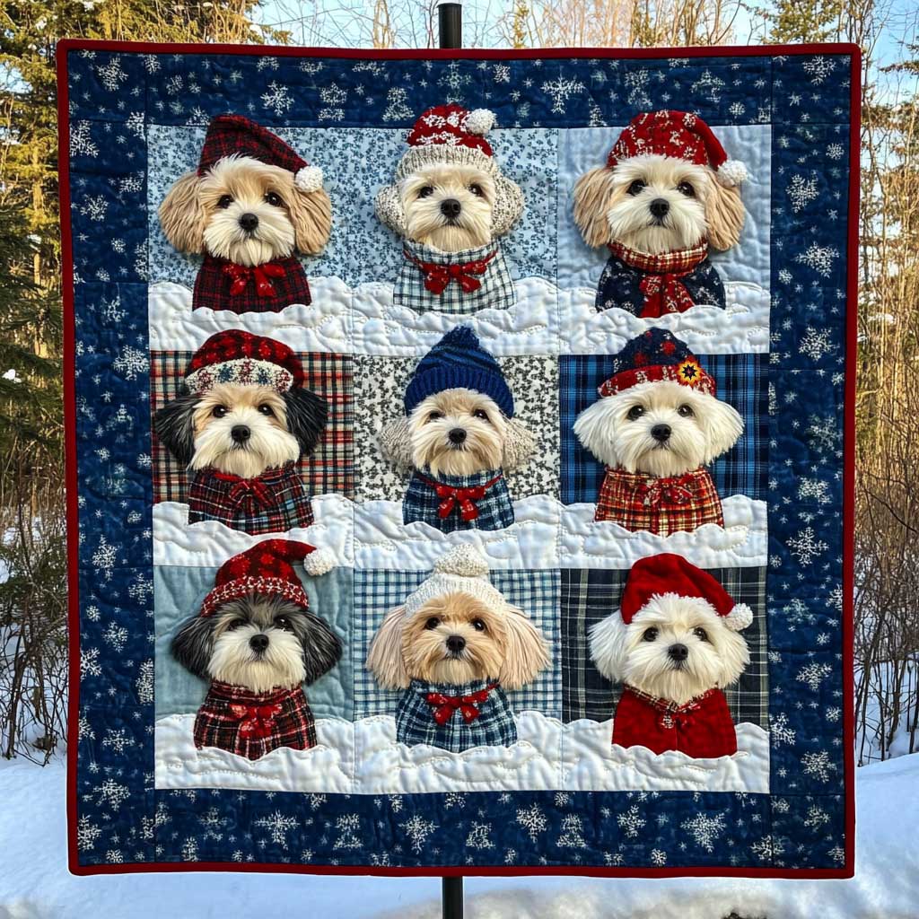 Sweater Shih Tzu WP0310027CL Quilt