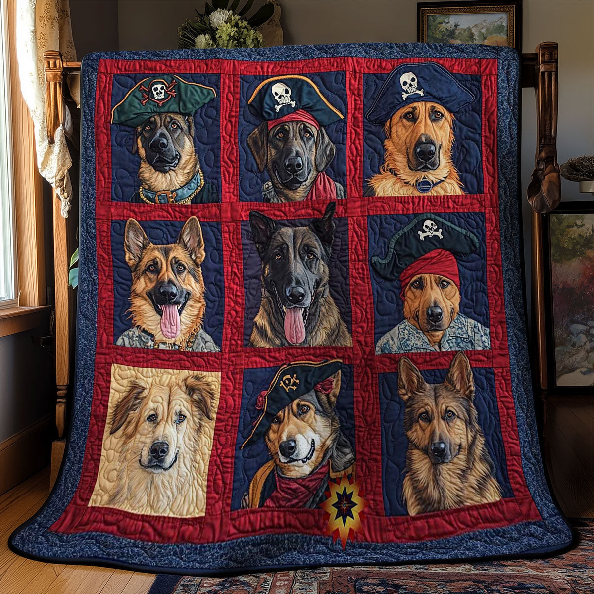Captain Shepherd's Voyage WN0811048CL Quilt