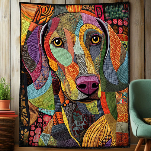 Weimaraner Dog WX0511042CL Quilt