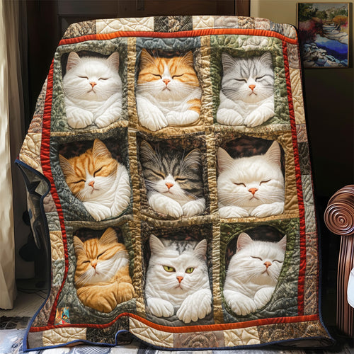 Cute Cat YR2712009CL Quilt