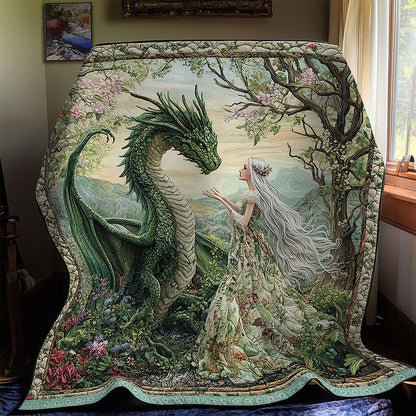 Dragon Fairy WT1202002CL Quilt