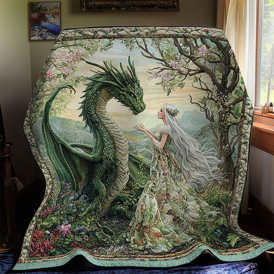 Dragon Fairy WT1202002CL Quilt